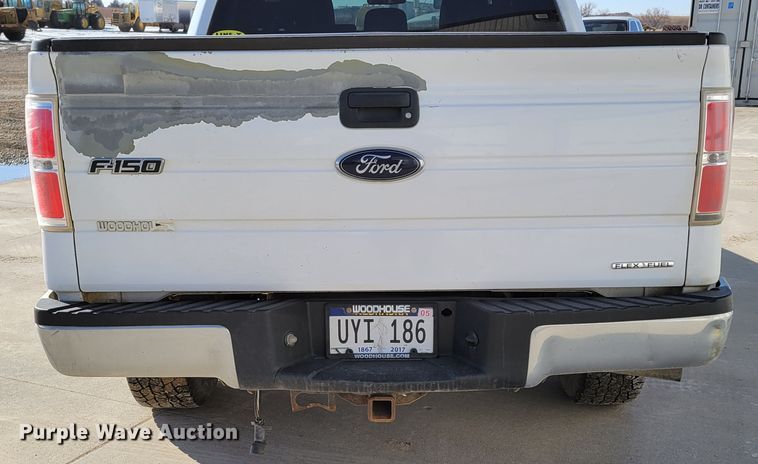 image for item LY9956 2014 Ford F150 XLT  SuperCrew pickup truck