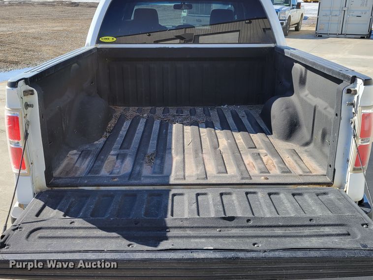image for item LY9956 2014 Ford F150 XLT  SuperCrew pickup truck