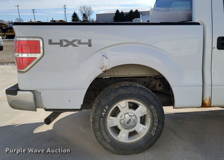 image for item LY9956 2014 Ford F150 XLT  SuperCrew pickup truck