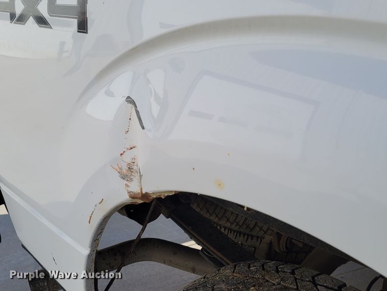 image for item LY9956 2014 Ford F150 XLT  SuperCrew pickup truck