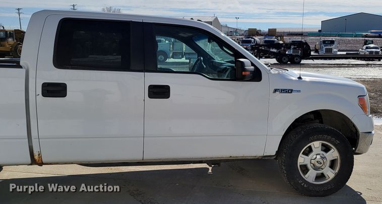 image for item LY9956 2014 Ford F150 XLT  SuperCrew pickup truck