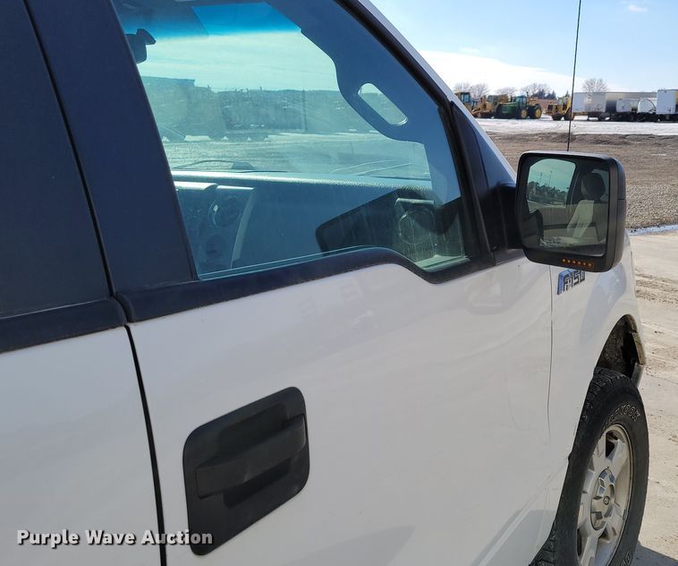 image for item LY9956 2014 Ford F150 XLT  SuperCrew pickup truck