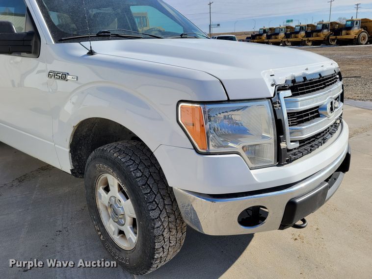 image for item LY9956 2014 Ford F150 XLT  SuperCrew pickup truck