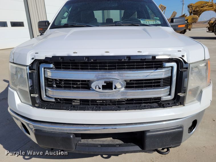 image for item LY9956 2014 Ford F150 XLT  SuperCrew pickup truck