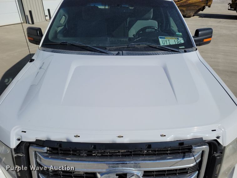 image for item LY9956 2014 Ford F150 XLT  SuperCrew pickup truck