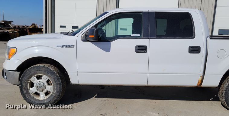 image for item LY9956 2014 Ford F150 XLT  SuperCrew pickup truck
