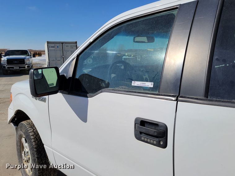 image for item LY9956 2014 Ford F150 XLT  SuperCrew pickup truck