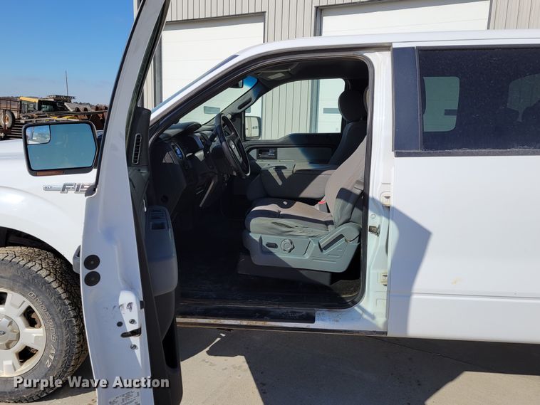 image for item LY9956 2014 Ford F150 XLT  SuperCrew pickup truck