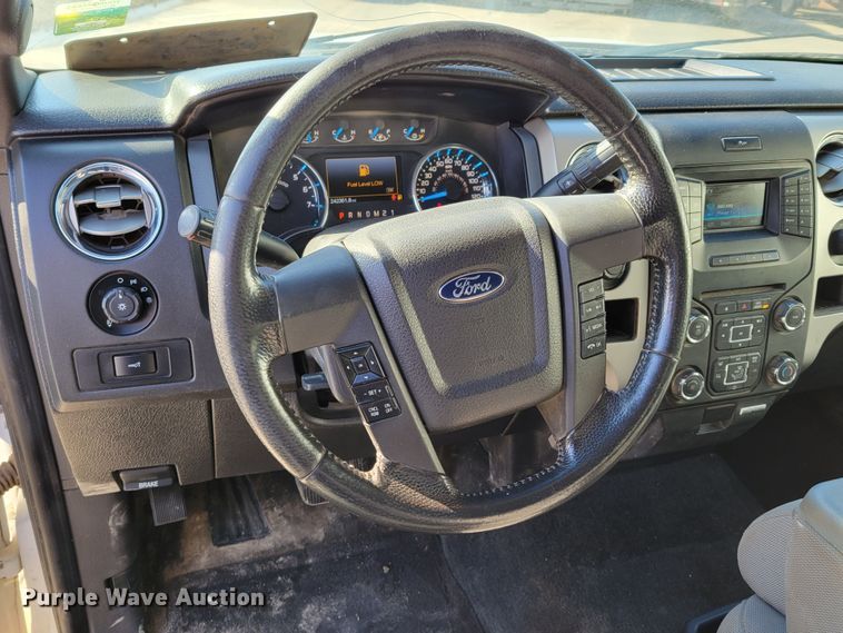 image for item LY9956 2014 Ford F150 XLT  SuperCrew pickup truck