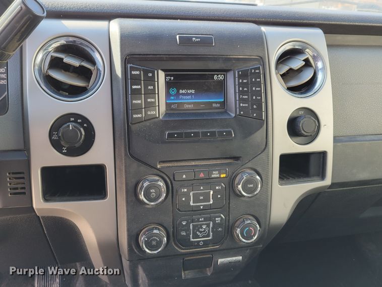 image for item LY9956 2014 Ford F150 XLT  SuperCrew pickup truck