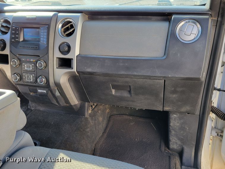 image for item LY9956 2014 Ford F150 XLT  SuperCrew pickup truck