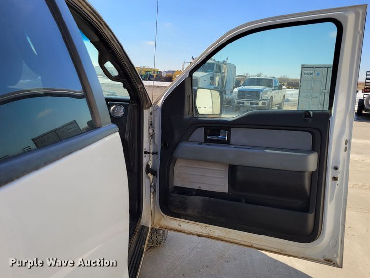 image for item LY9956 2014 Ford F150 XLT  SuperCrew pickup truck