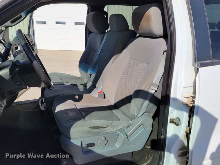 image for item LY9956 2014 Ford F150 XLT  SuperCrew pickup truck