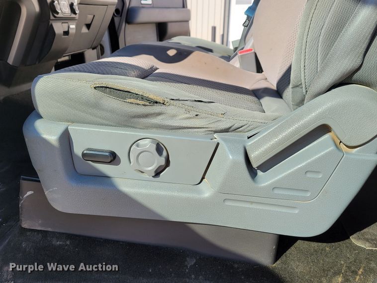 image for item LY9956 2014 Ford F150 XLT  SuperCrew pickup truck