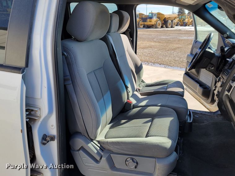 image for item LY9956 2014 Ford F150 XLT  SuperCrew pickup truck