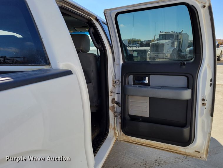 image for item LY9956 2014 Ford F150 XLT  SuperCrew pickup truck