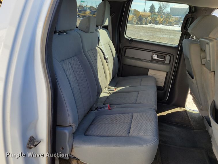 image for item LY9956 2014 Ford F150 XLT  SuperCrew pickup truck