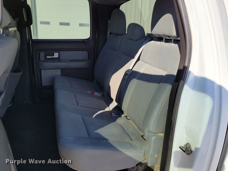 image for item LY9956 2014 Ford F150 XLT  SuperCrew pickup truck