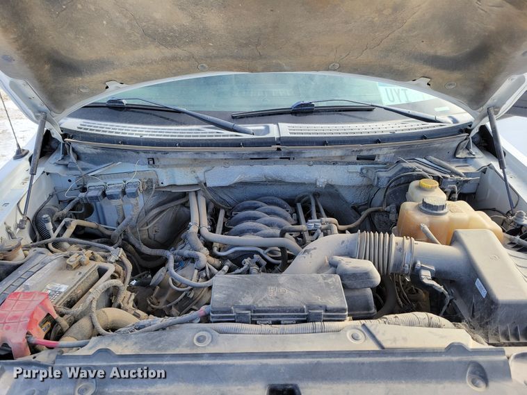 image for item LY9956 2014 Ford F150 XLT  SuperCrew pickup truck