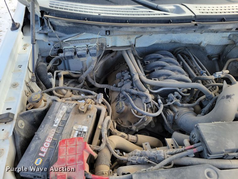 image for item LY9956 2014 Ford F150 XLT  SuperCrew pickup truck