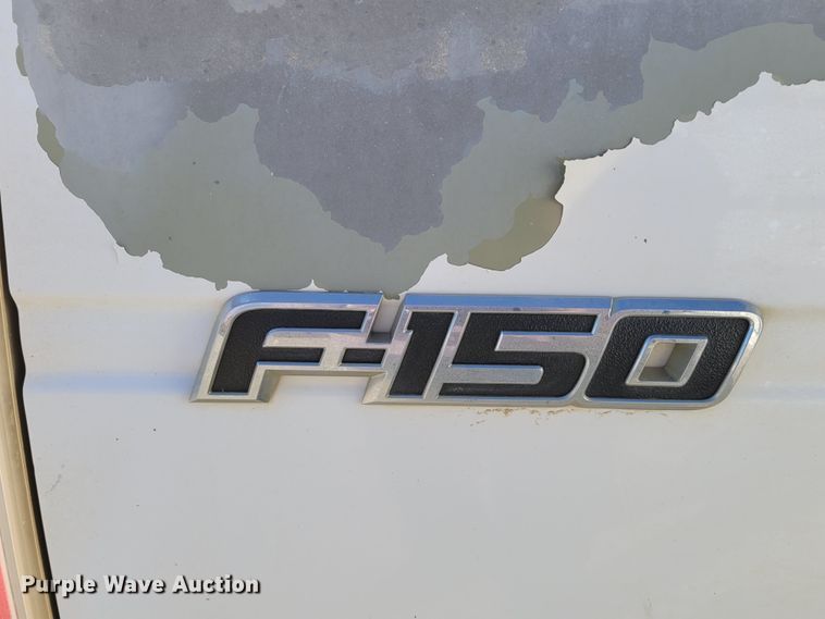 image for item LY9956 2014 Ford F150 XLT  SuperCrew pickup truck