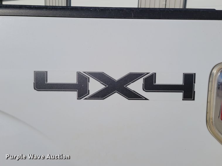 image for item LY9956 2014 Ford F150 XLT  SuperCrew pickup truck