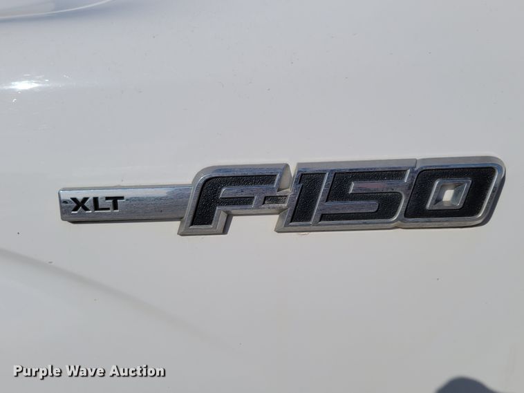 image for item LY9956 2014 Ford F150 XLT  SuperCrew pickup truck