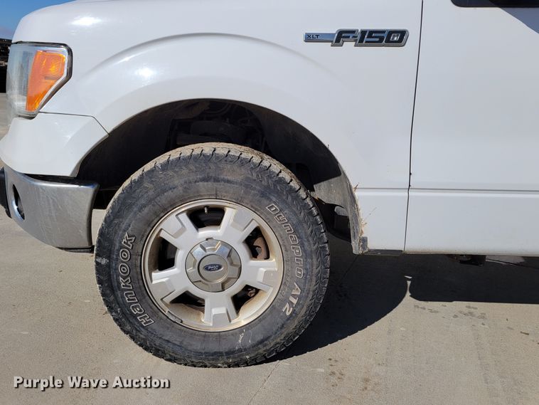 image for item LY9956 2014 Ford F150 XLT  SuperCrew pickup truck