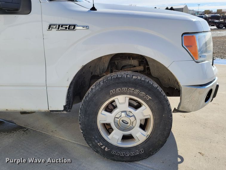 image for item LY9956 2014 Ford F150 XLT  SuperCrew pickup truck