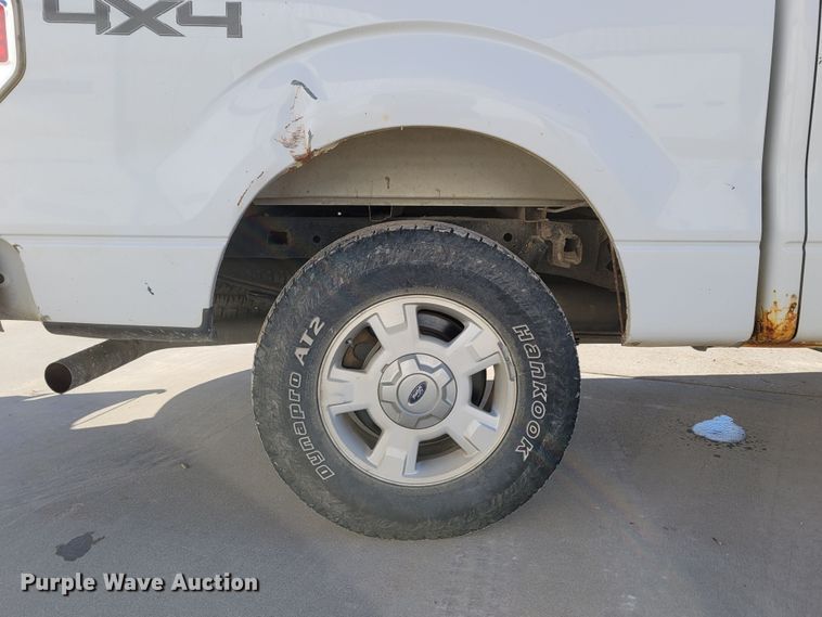 image for item LY9956 2014 Ford F150 XLT  SuperCrew pickup truck