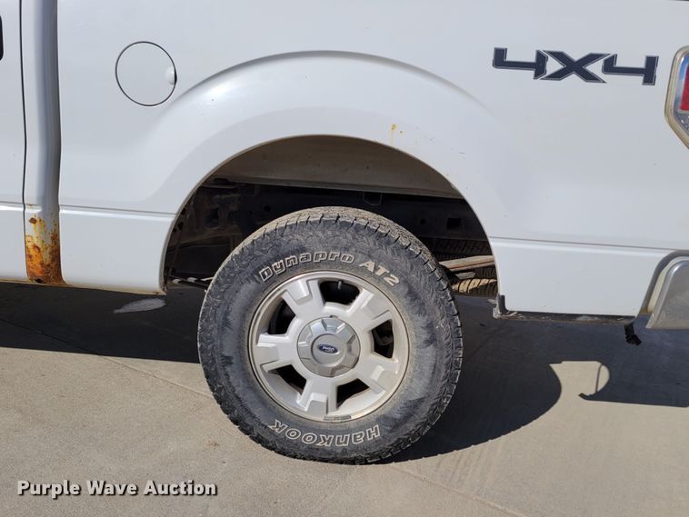 image for item LY9956 2014 Ford F150 XLT  SuperCrew pickup truck