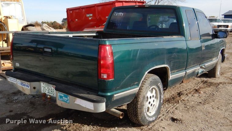 image for item LY9988 1996 Chevrolet 1500  pickup truck