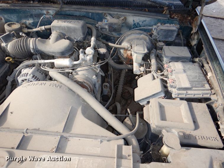 image for item LY9988 1996 Chevrolet 1500  pickup truck