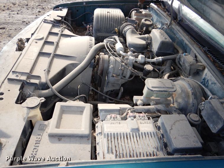 image for item LY9988 1996 Chevrolet 1500  pickup truck