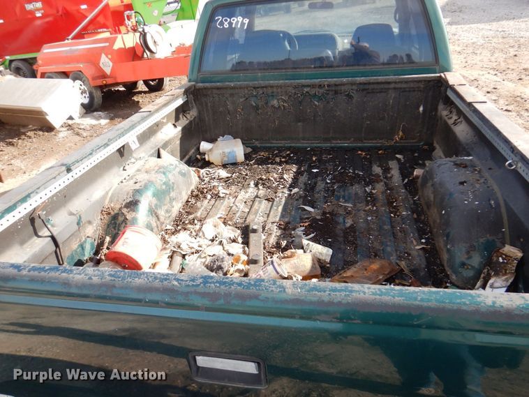 image for item LY9988 1996 Chevrolet 1500  pickup truck