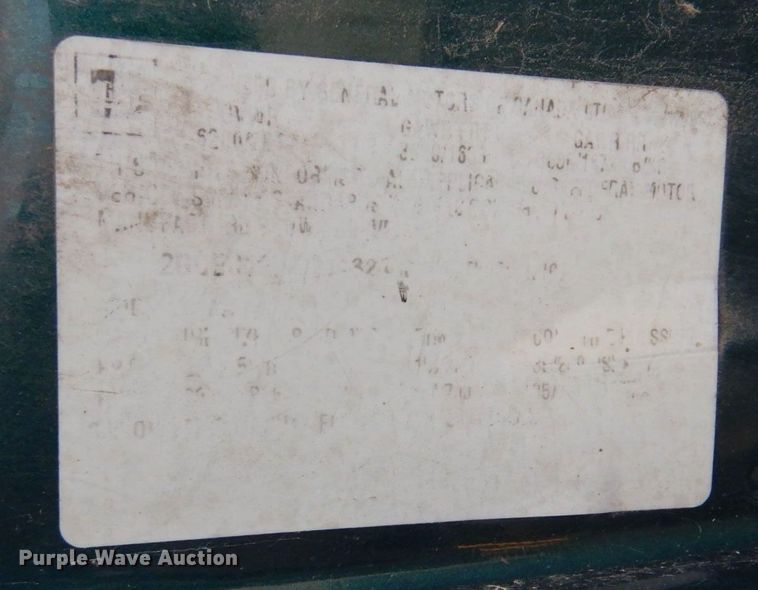 image for item LY9988 1996 Chevrolet 1500  pickup truck