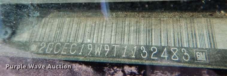 image for item LY9988 1996 Chevrolet 1500  pickup truck