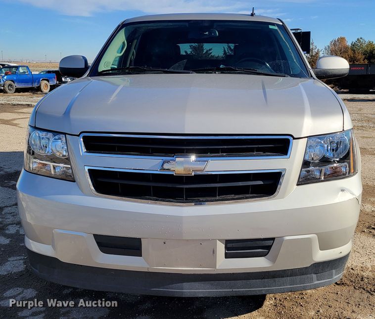 image for item LY9989 2009 Chevrolet Tahoe Hybrid 2 Mode  SUV