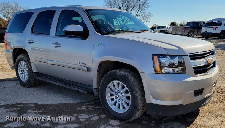 image for item LY9989 2009 Chevrolet Tahoe Hybrid 2 Mode  SUV