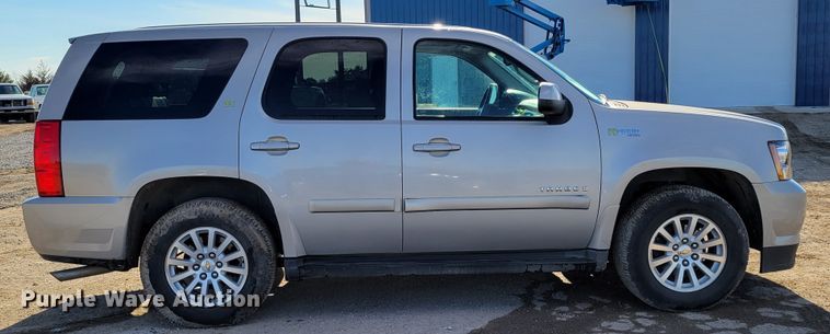 image for item LY9989 2009 Chevrolet Tahoe Hybrid 2 Mode  SUV