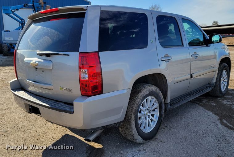 image for item LY9989 2009 Chevrolet Tahoe Hybrid 2 Mode  SUV