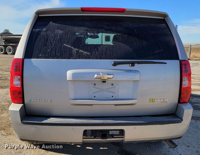 image for item LY9989 2009 Chevrolet Tahoe Hybrid 2 Mode  SUV