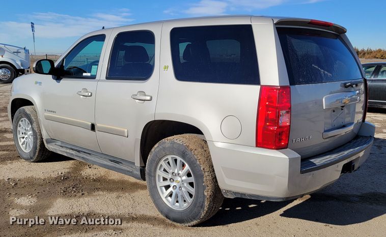 image for item LY9989 2009 Chevrolet Tahoe Hybrid 2 Mode  SUV