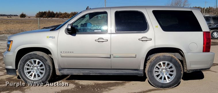 image for item LY9989 2009 Chevrolet Tahoe Hybrid 2 Mode  SUV