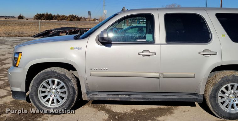 image for item LY9989 2009 Chevrolet Tahoe Hybrid 2 Mode  SUV