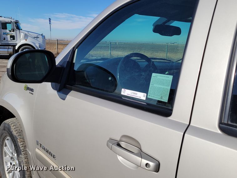 image for item LY9989 2009 Chevrolet Tahoe Hybrid 2 Mode  SUV