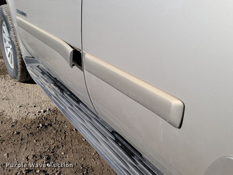 image for item LY9989 2009 Chevrolet Tahoe Hybrid 2 Mode  SUV