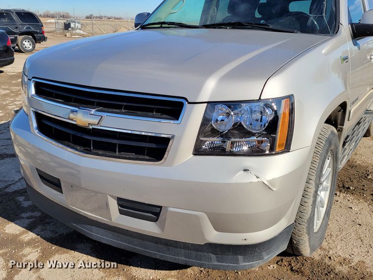 image for item LY9989 2009 Chevrolet Tahoe Hybrid 2 Mode  SUV