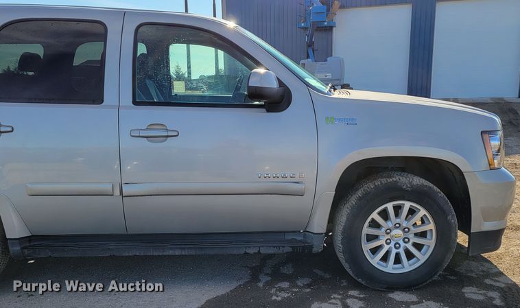image for item LY9989 2009 Chevrolet Tahoe Hybrid 2 Mode  SUV