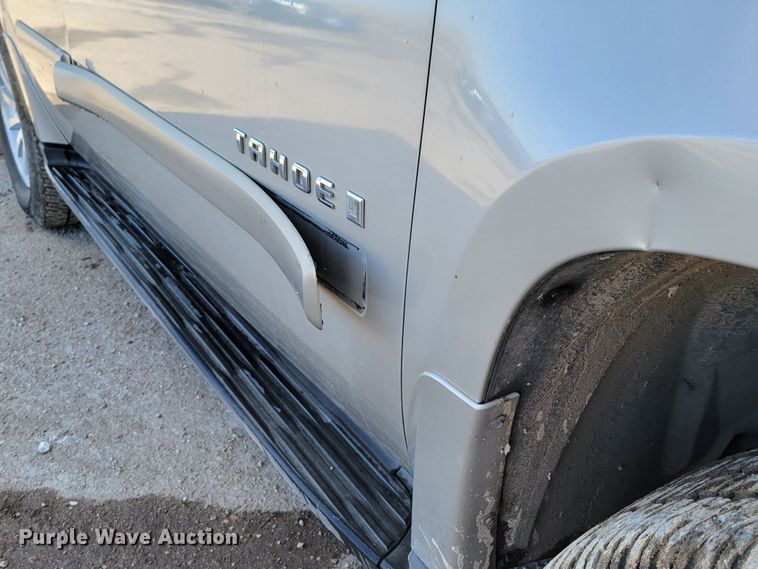 image for item LY9989 2009 Chevrolet Tahoe Hybrid 2 Mode  SUV